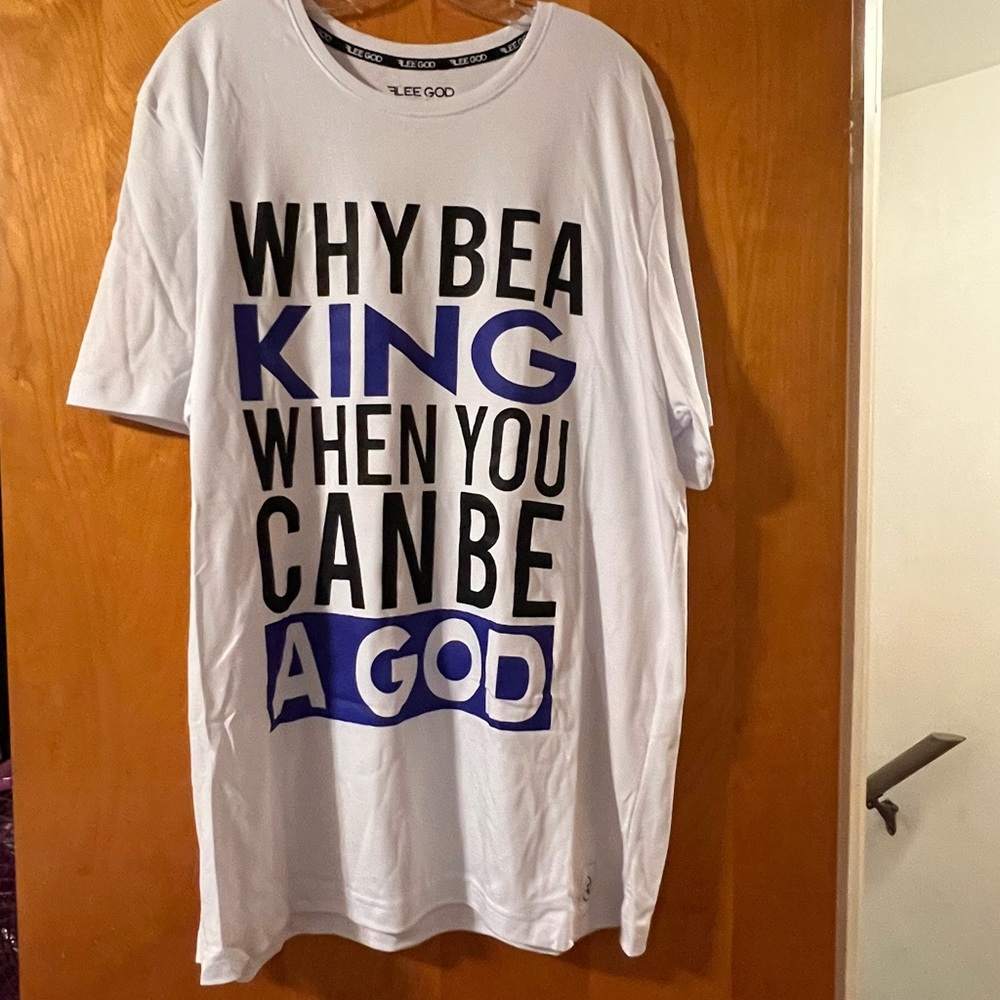FleeGod white T-shirt